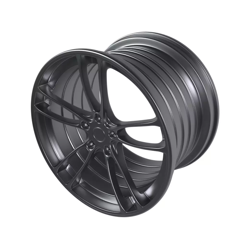 Wheel Rim Free 3D model