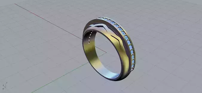 3d jewelry model