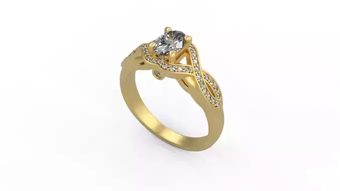 Women Solitaire 6680