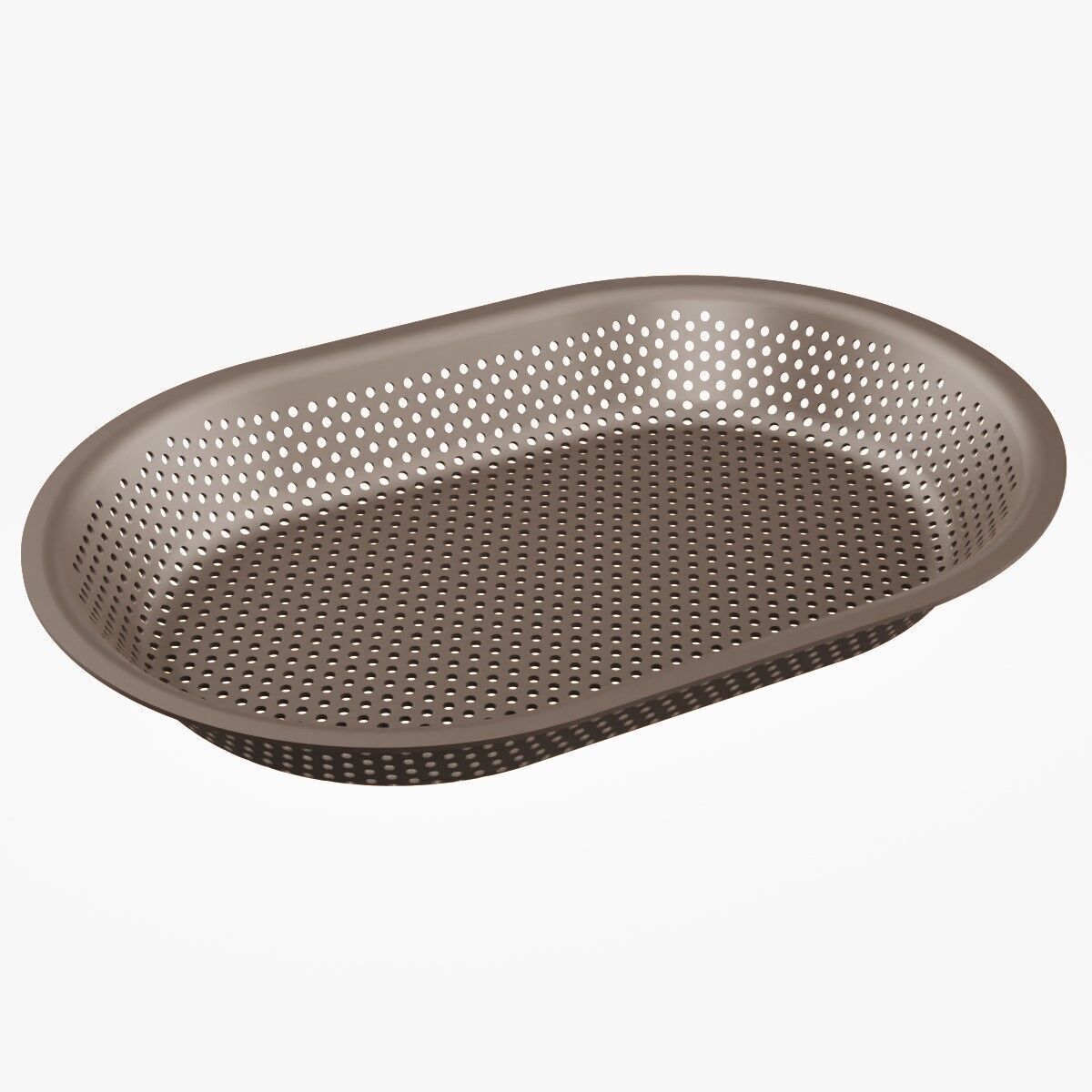 Perforated Plate 3D print model_4