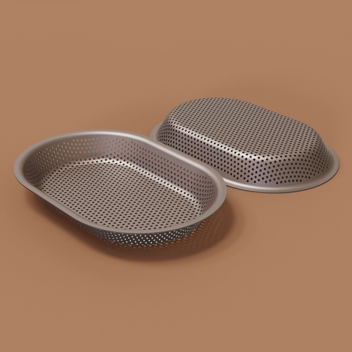 Perforated Plate 3D print model_5