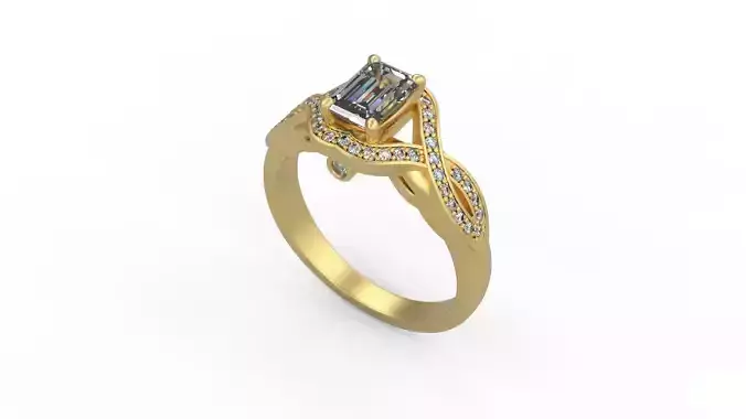 Women Solitaire 6683