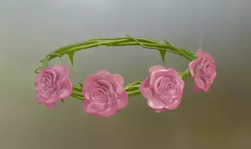  Rose Thorn Crown 