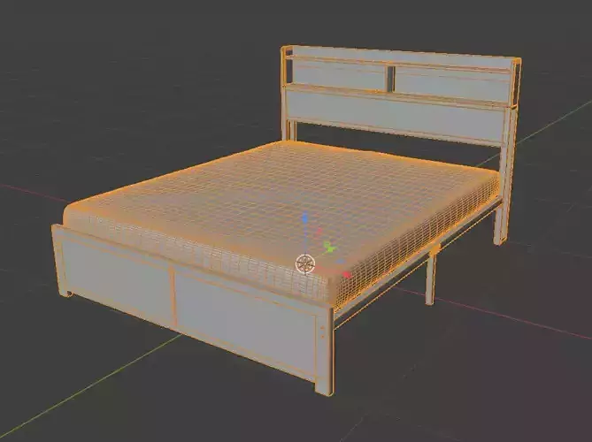 YITAHOME Full Bed Frame