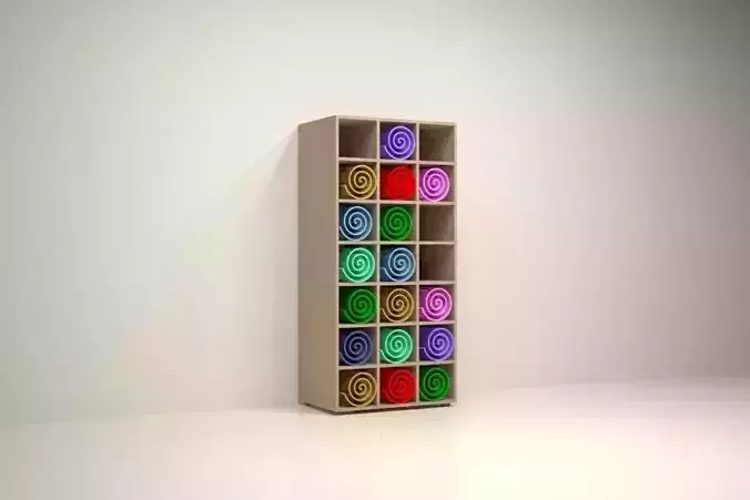 Shelf Sport Free 3D model