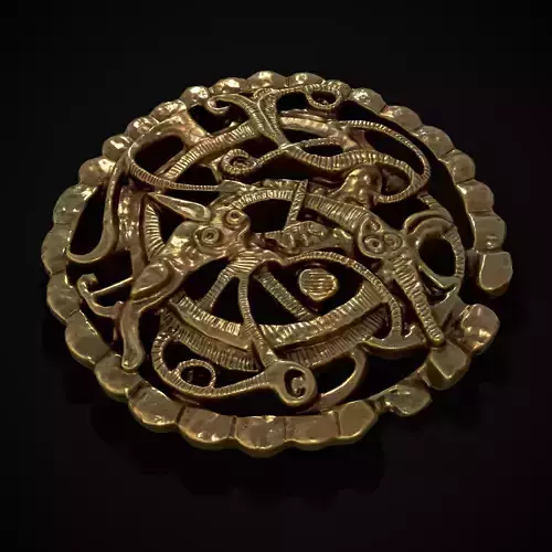 Anglo Saxon Medallion