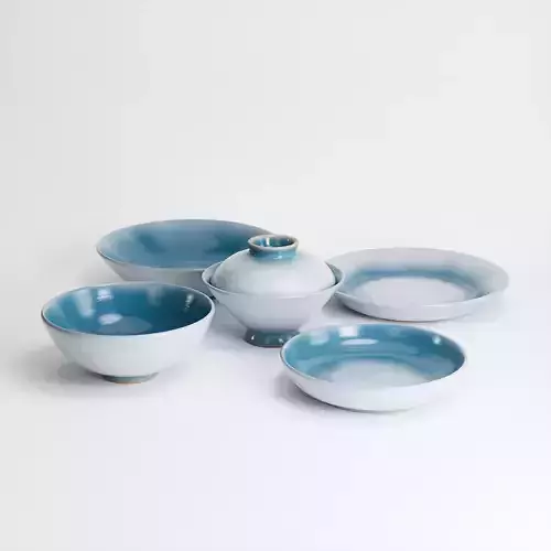 Ceramic Tableware Set 01