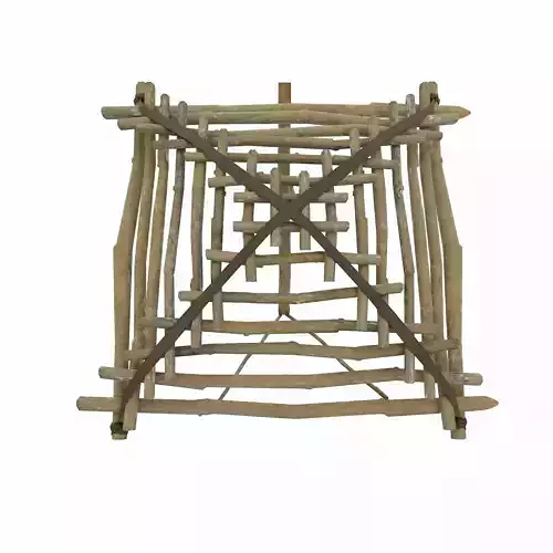 Animal Trap cage 3d model
