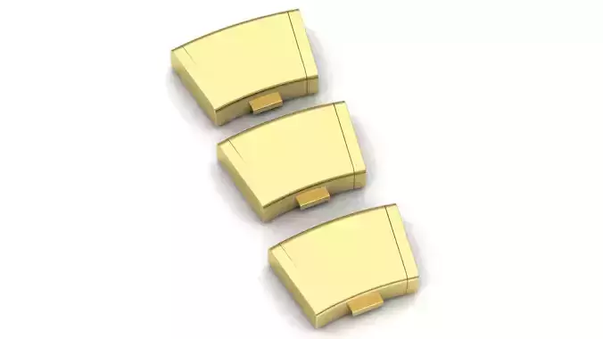 PACK Cuban Locks Curves Chains 23mm 24mm 25mm