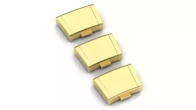 PACK Cuban Locks Curves Chains 26mm 27mm 28mm