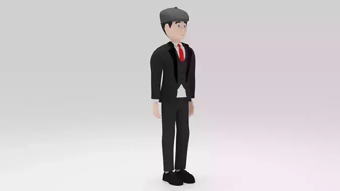 Character Tommy Rigged 