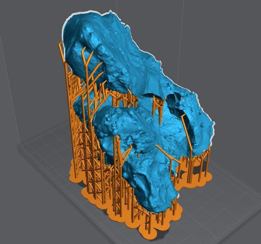 Ariel The Little Mermaid STL and Pre-support Lychee 3D print model_13