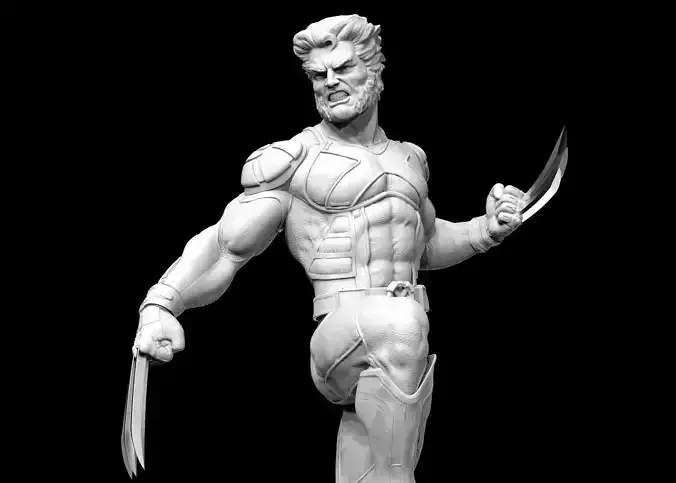 wolverine danger room 3D print model