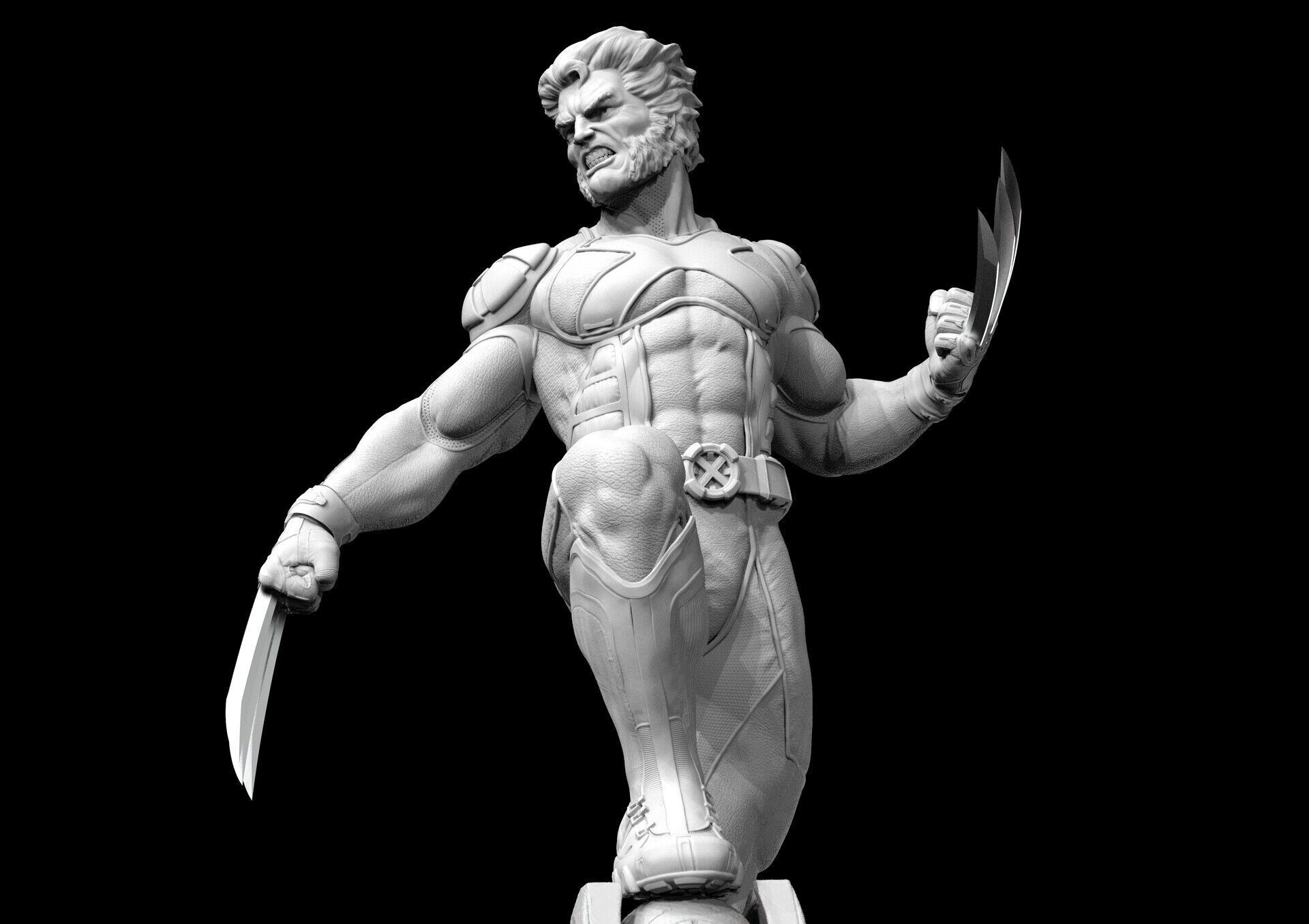 wolverine danger room 3D print model_2