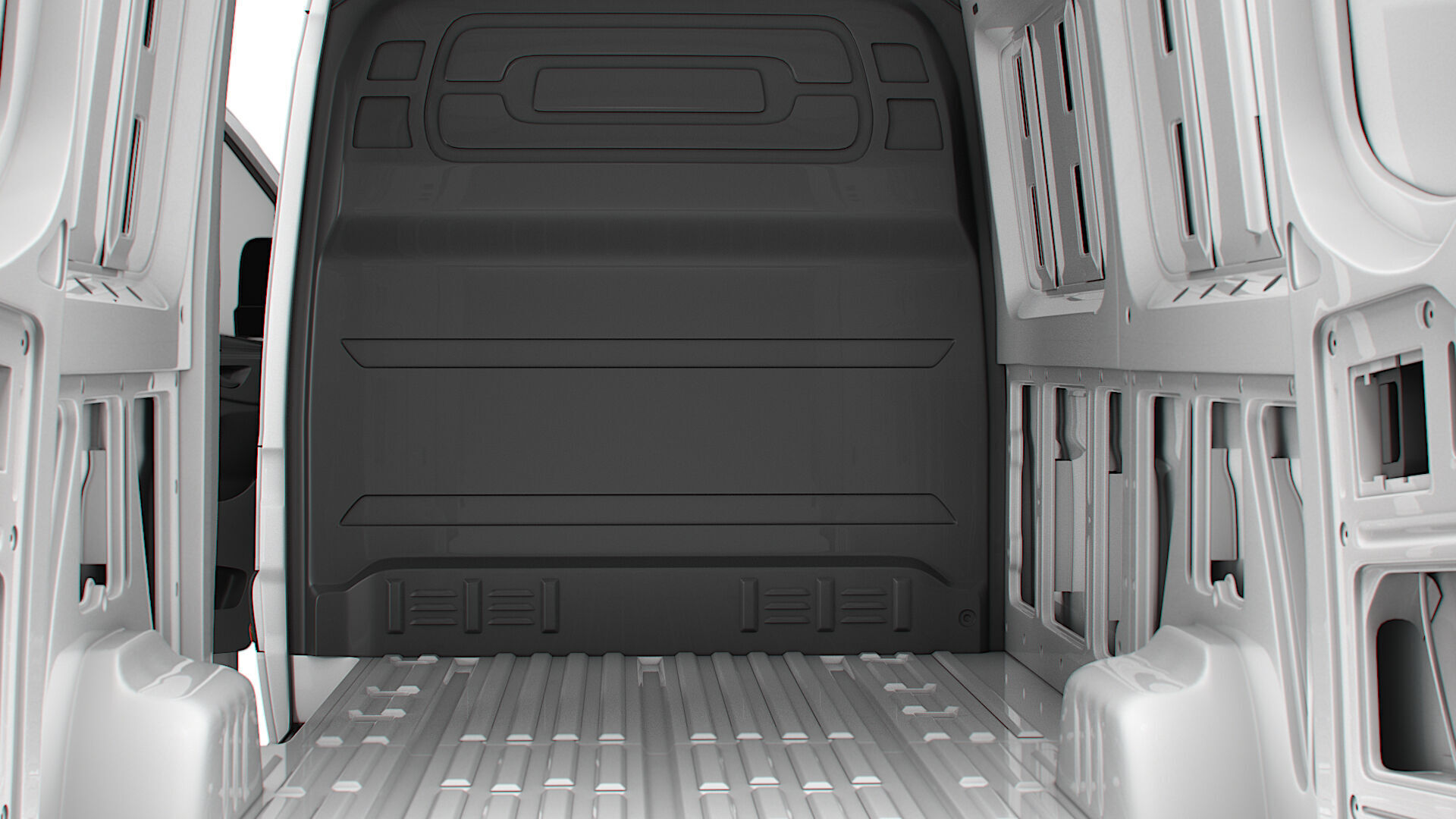Mercedes Sprinter L2H2 RWD HQ Interior 2025 UKspec 3D model_13