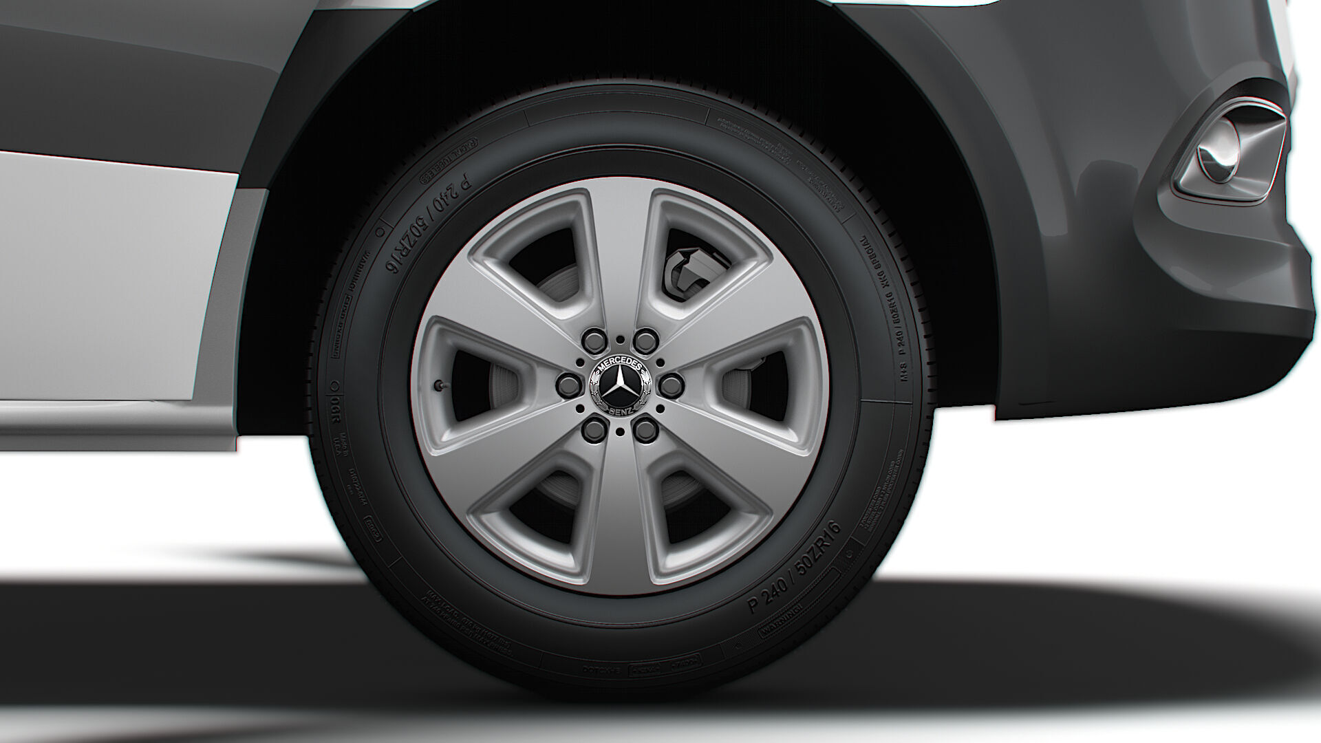 Mercedes Sprinter L2H2 RWD HQ Interior 2025 UKspec 3D model_9