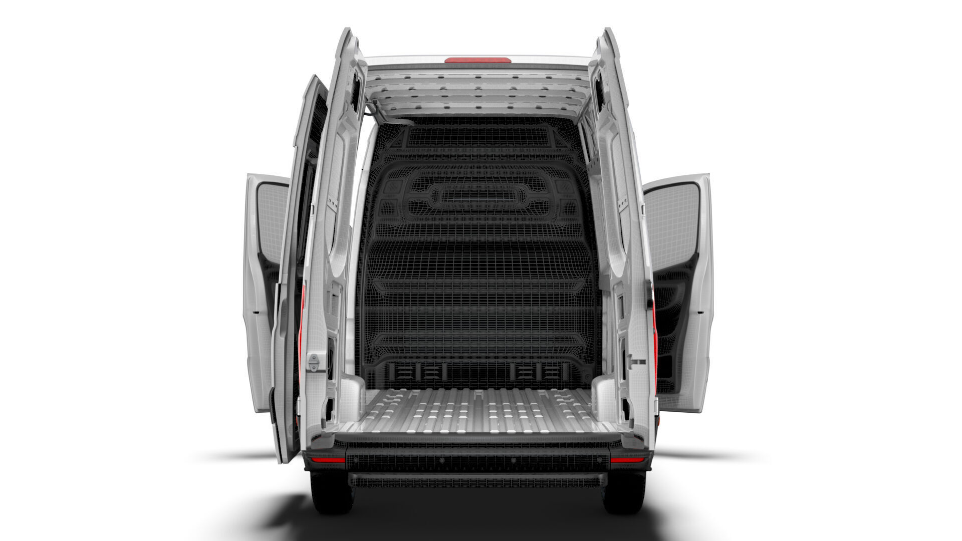 Mercedes Sprinter L2H2 RWD HQ Interior 2025 UKspec 3D model_25