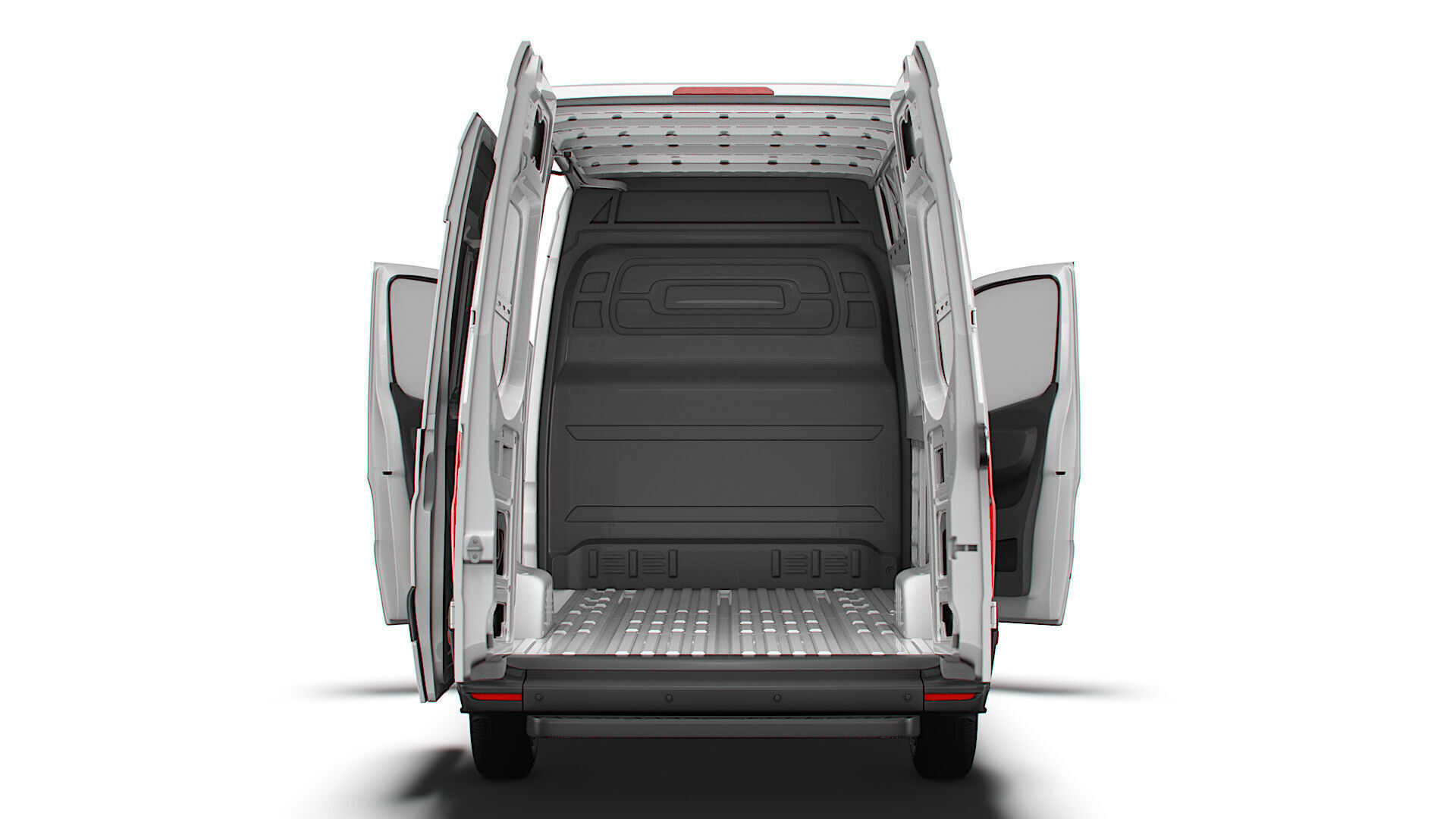 Mercedes Sprinter L2H2 RWD HQ Interior 2025 UKspec 3D model_10