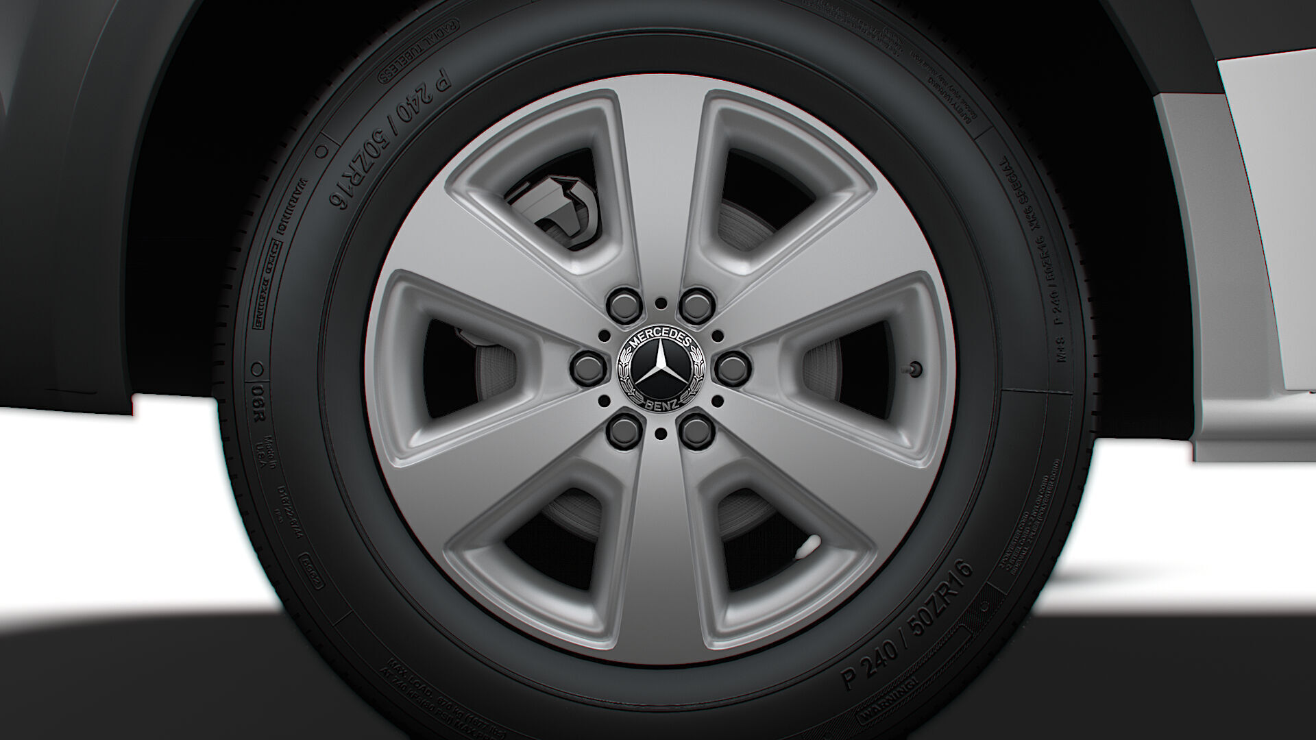 Mercedes Sprinter L2H2 RWD HQ Interior 2025 UKspec 3D model_12