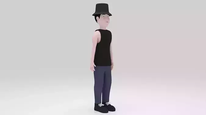 Character Luciano Rigged 