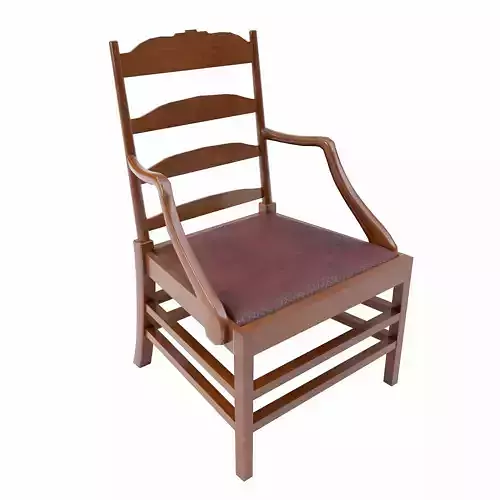 Georgian Antique wooden chair 