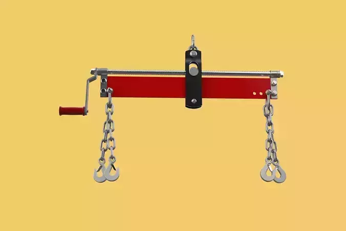 BALANCER LOAD LEVELER ENGINE HOIST LIFT CRANE ENGINE HOOK CHAIN 