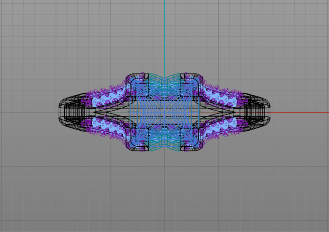 Princess Cut Engagement Ring 3D print model_4