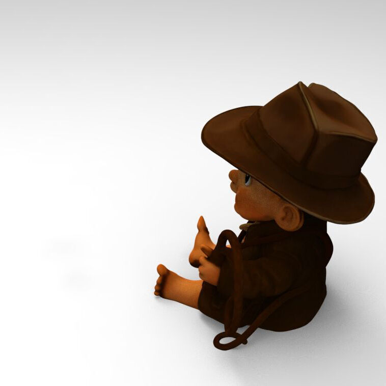 BABY INDY 3D print model_8