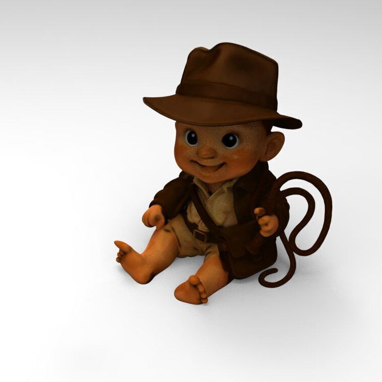 BABY INDY 3D print model_5