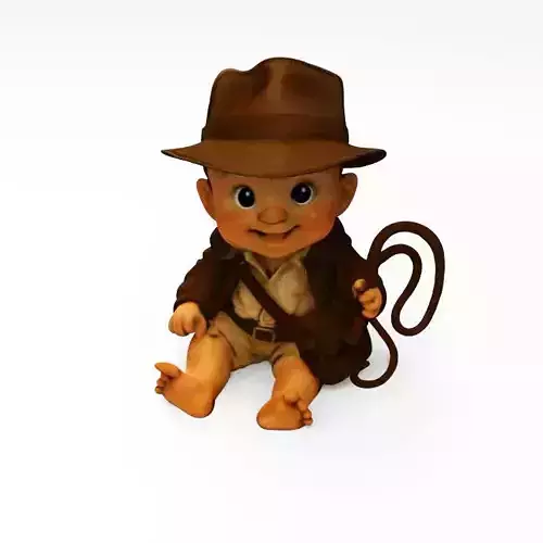 BABY INDY 3D print model