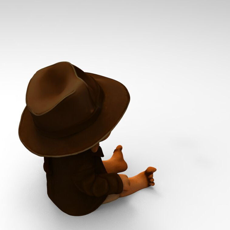 BABY INDY 3D print model_7