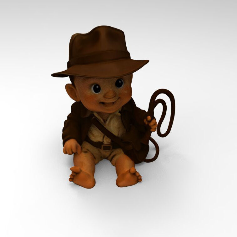 BABY INDY 3D print model_9
