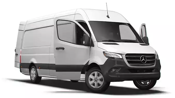 Mercedes Sprinter L3H2 RWD HQ Interior 2025 UKspec