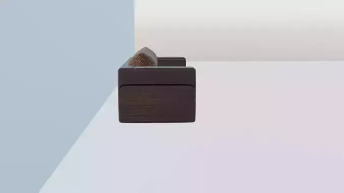 handcrafted sofa model