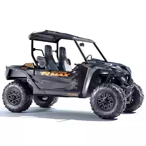 Wolverine RMAX2 1000 LE Black