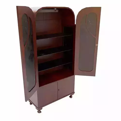 Bookcase cabinet 