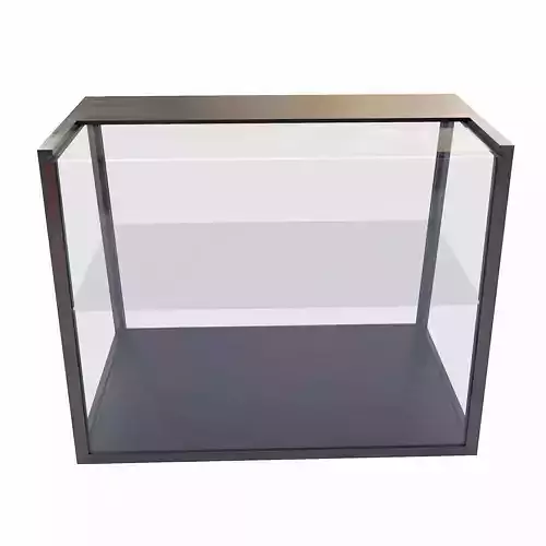Glass Display Cabinet 