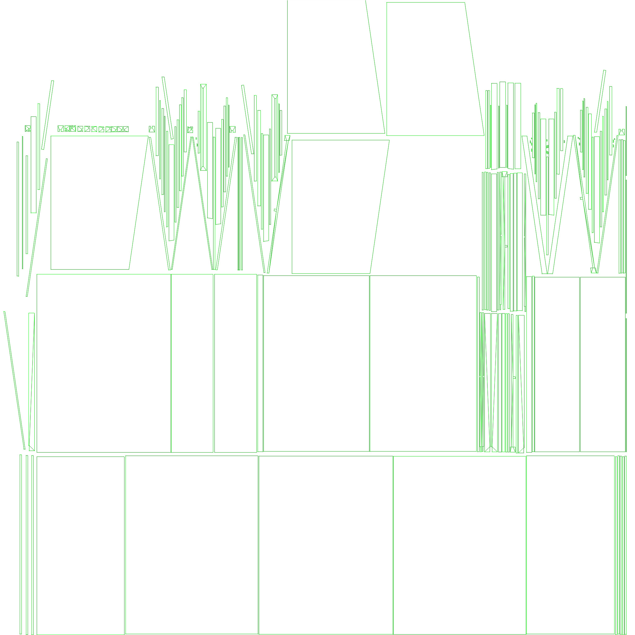 Glass Display Cabinet  Free low-poly 3D model_9
