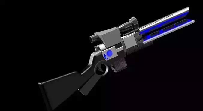 LASER SHOTGUN 