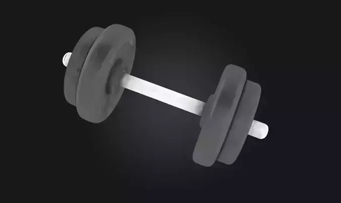 Dumbbell Display  Compact Strength with a Polished Presentation