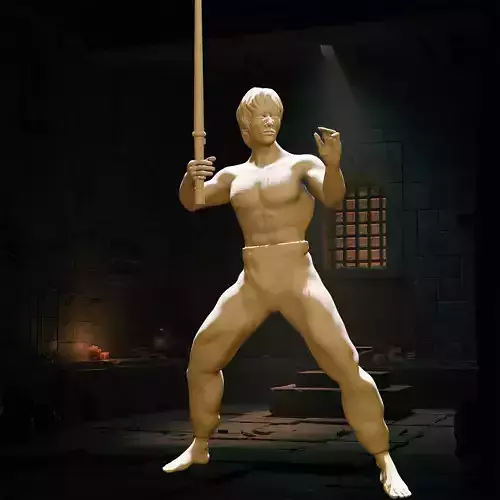 Battle Master Fantasy Warrior 3d File