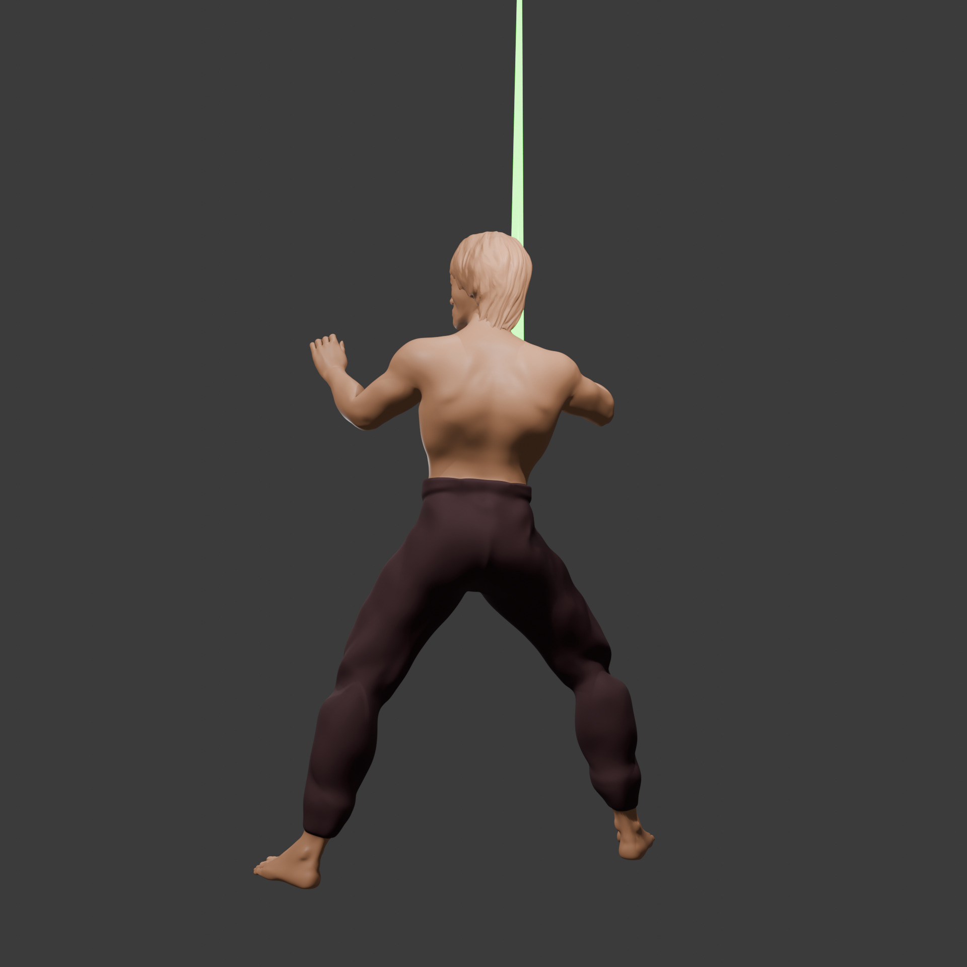 Battle Master Fantasy Warrior 3d File 3D print model_7