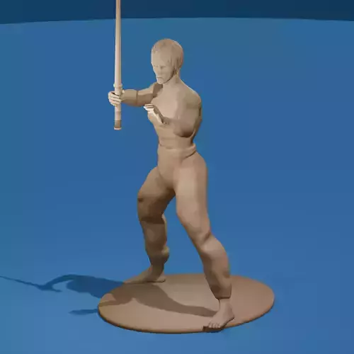 Battle Master Fantasy Warrior 3d File