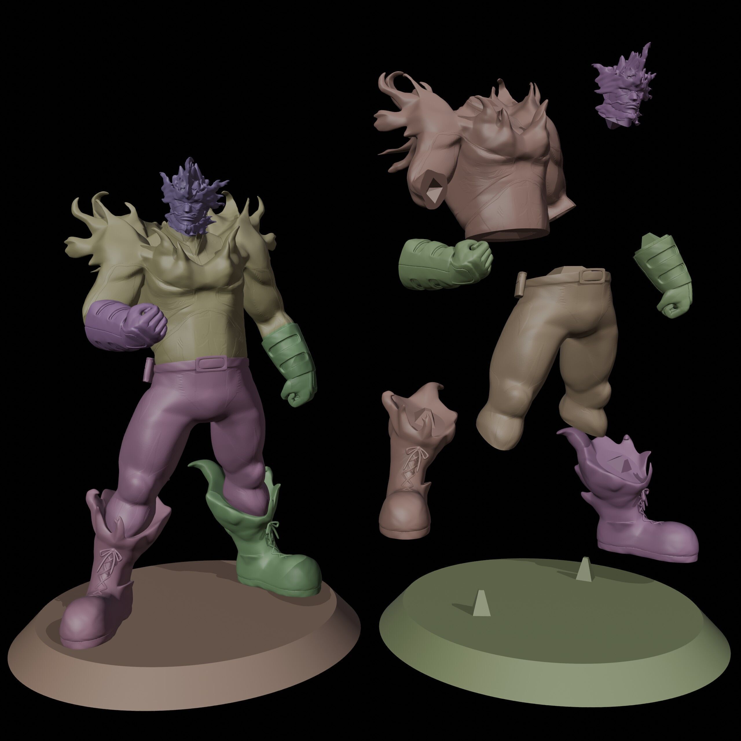 Endeavor 3D model 3D printable | CGTrader