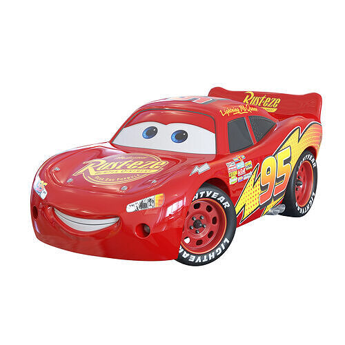 Car Lightning McQueen 3D model