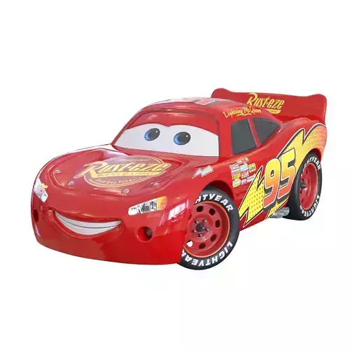 Car Lightning McQueen