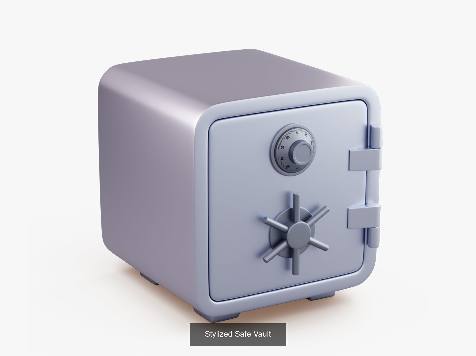 Stylized Money Icons 3D Collection _3