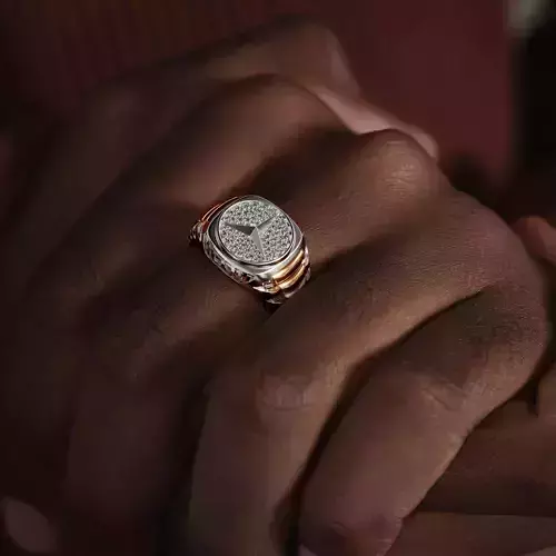 Classic Mercedes Benz Ring