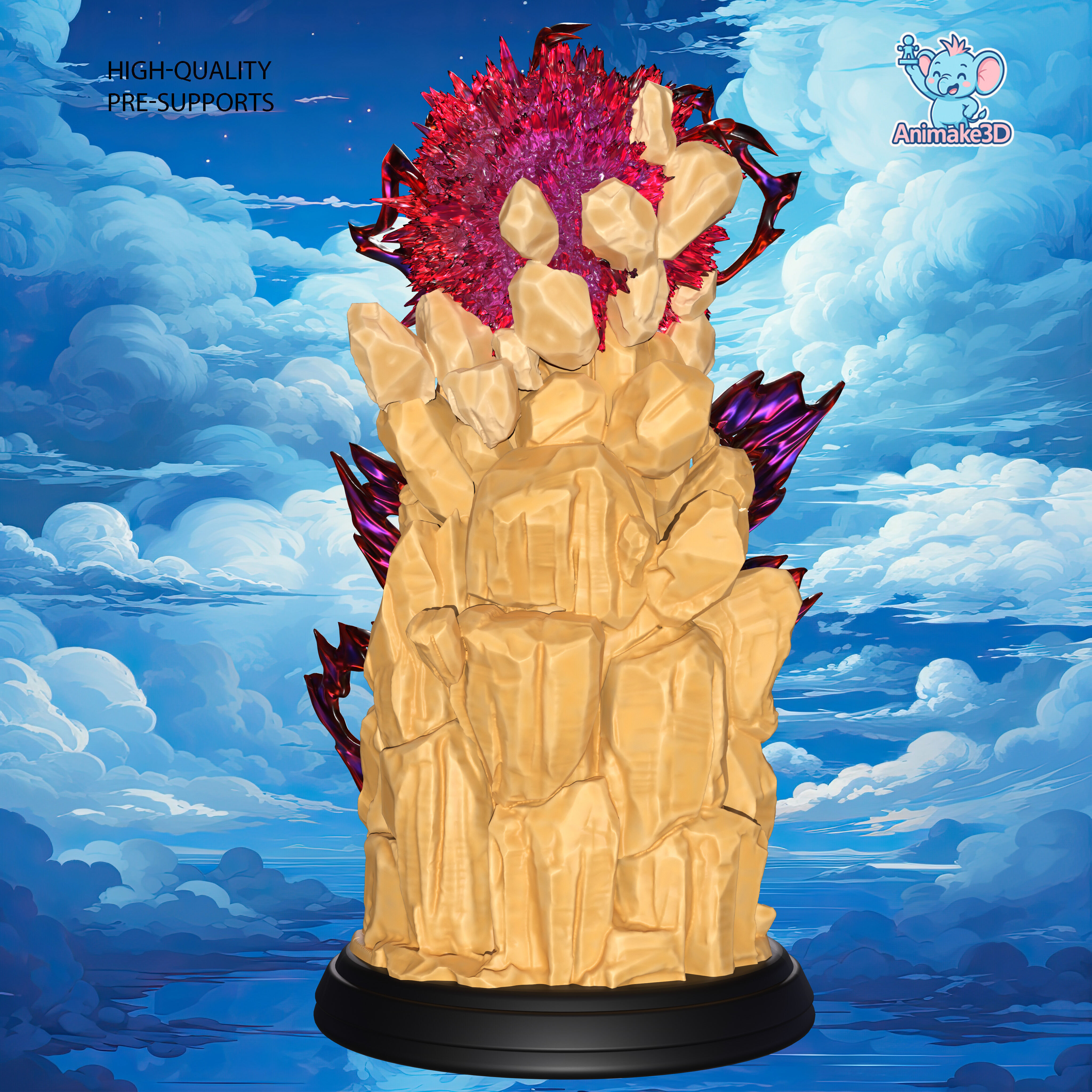 Goku 3d print 3D print model_3