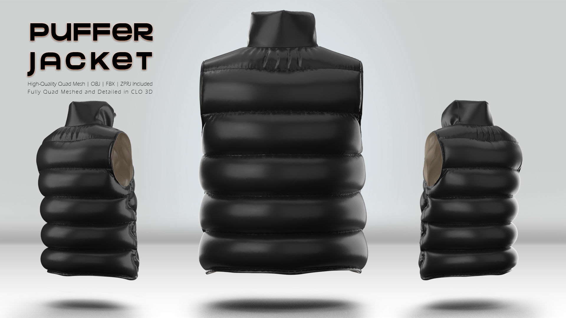 Puffer Jacket Collection Vol 01 _11